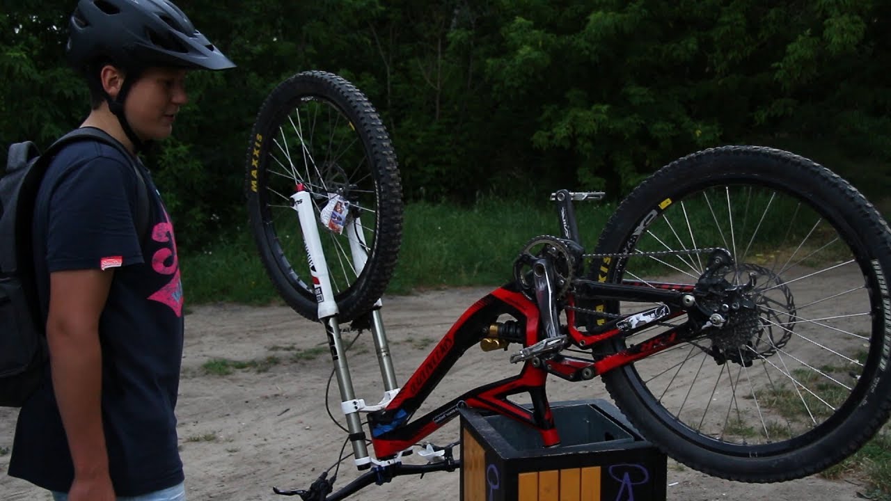 Jakby bike check | Dzielni Pacjenci VS demo 8