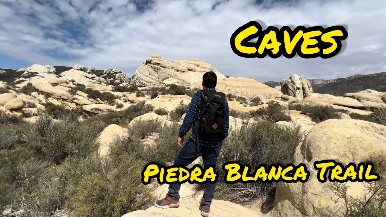 Hiking Piedra Blanca Trail in Los Padres National Forest