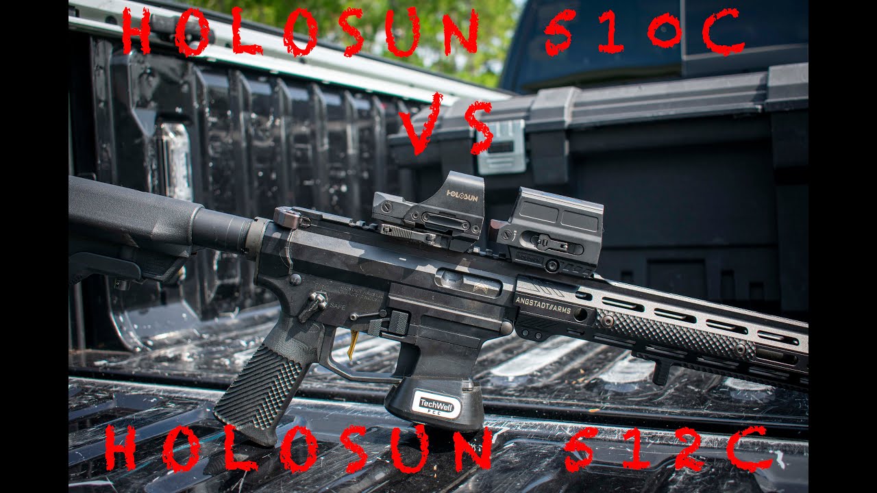 Holosun 510c VS Holosun 512c
