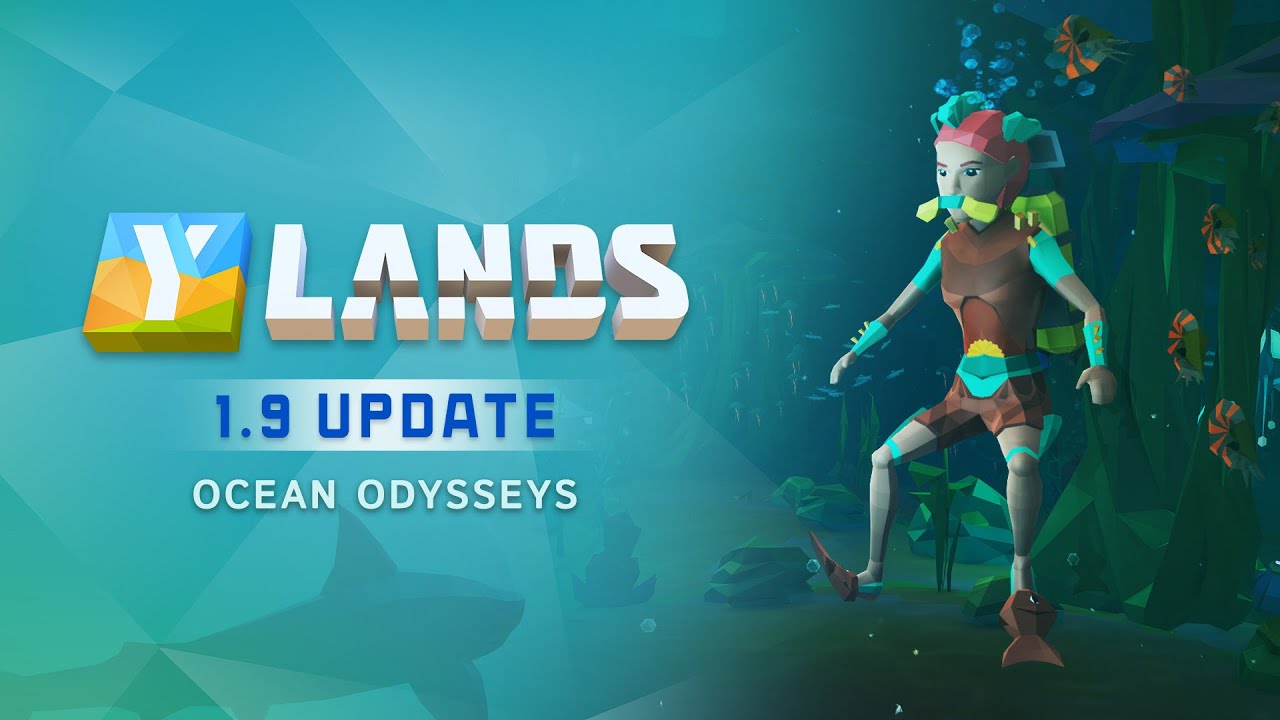 SHARKS are back in Ylands!
