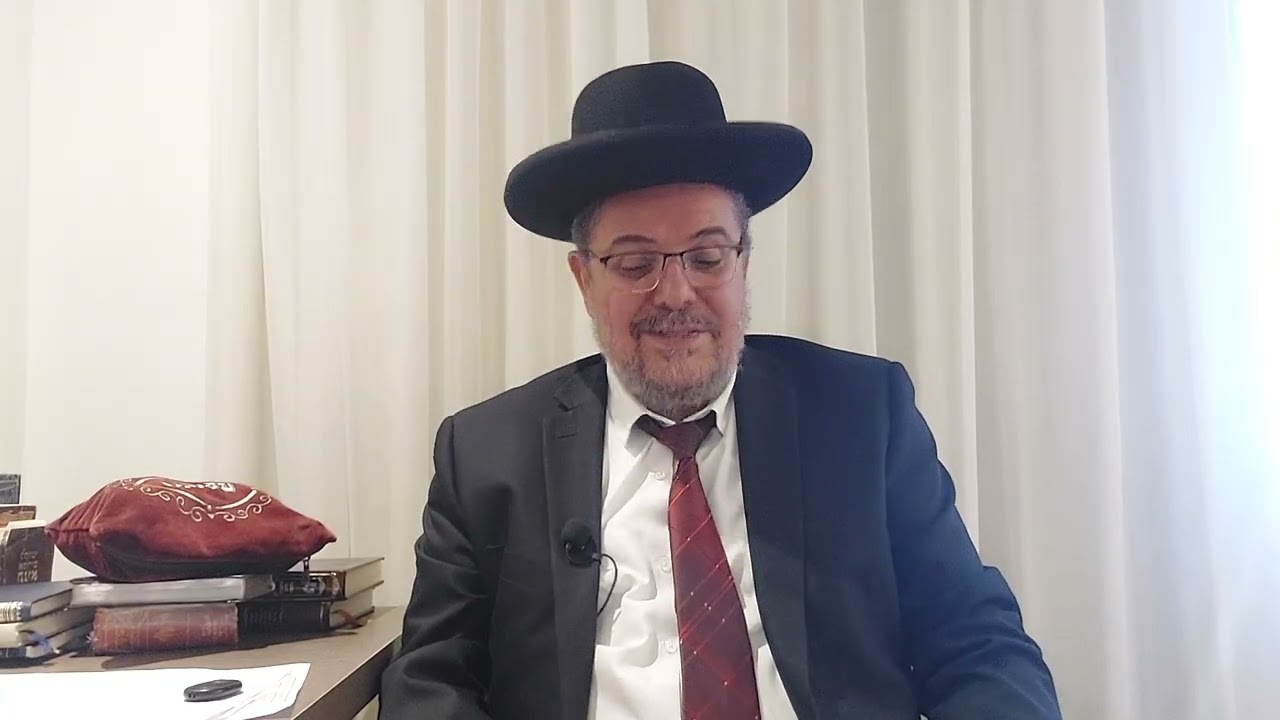 הרב שמעון ועקנין פרשת תרומה פ