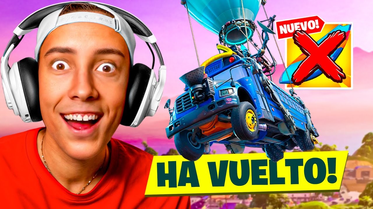NO HAY NOTICIAS EN FORTNITE... ESTO PARECE UN DESIERTO...