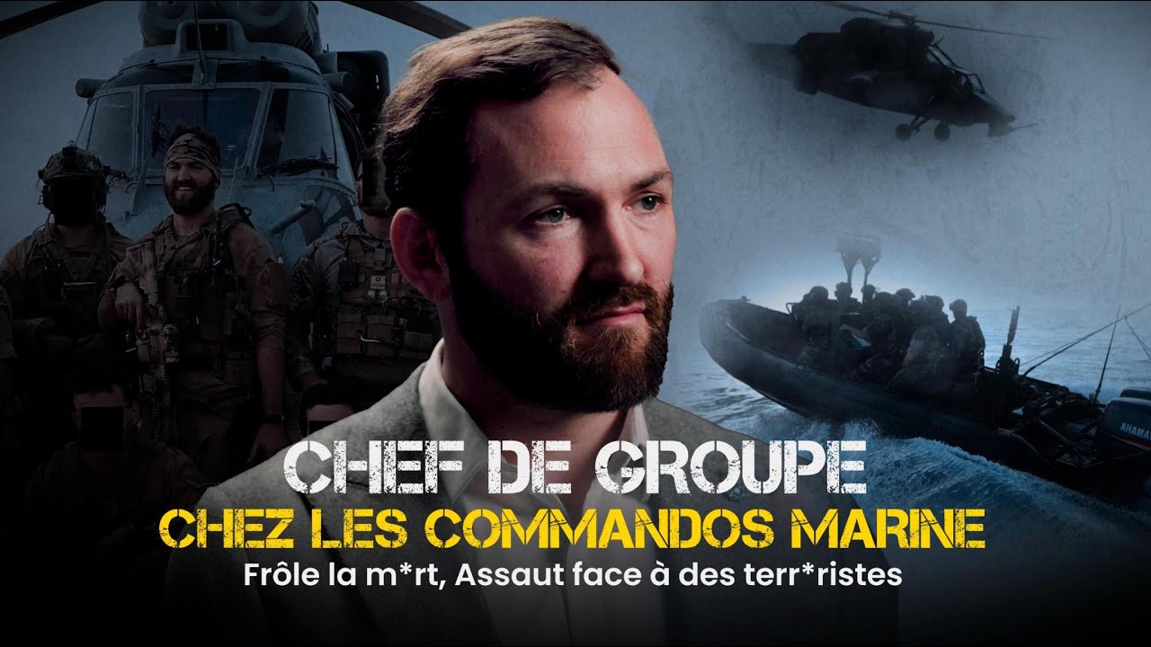 Chef  de groupe chez les Commandos Marine - Louis Saillans (épisode 24 )