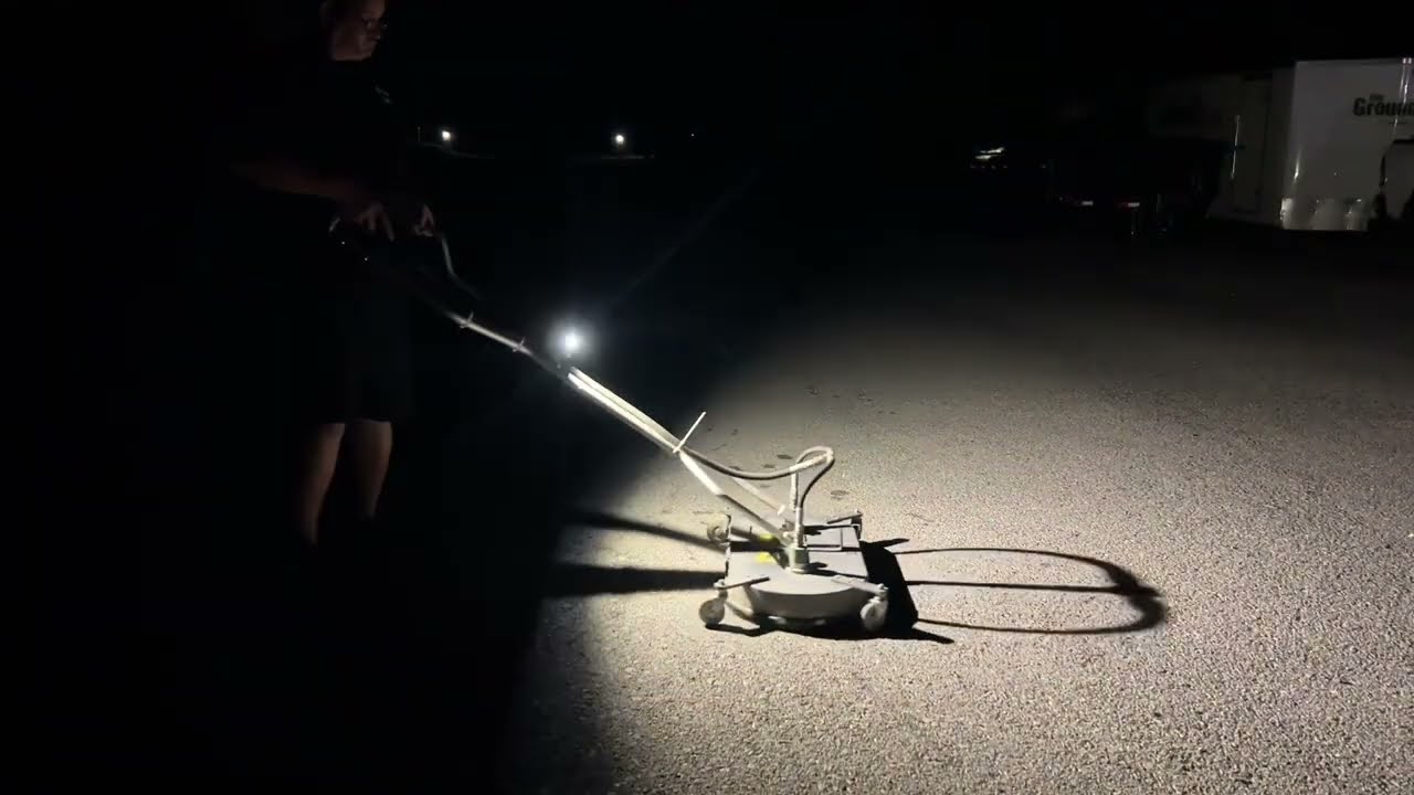 Let there be light......Surface Cleaner Light Mod