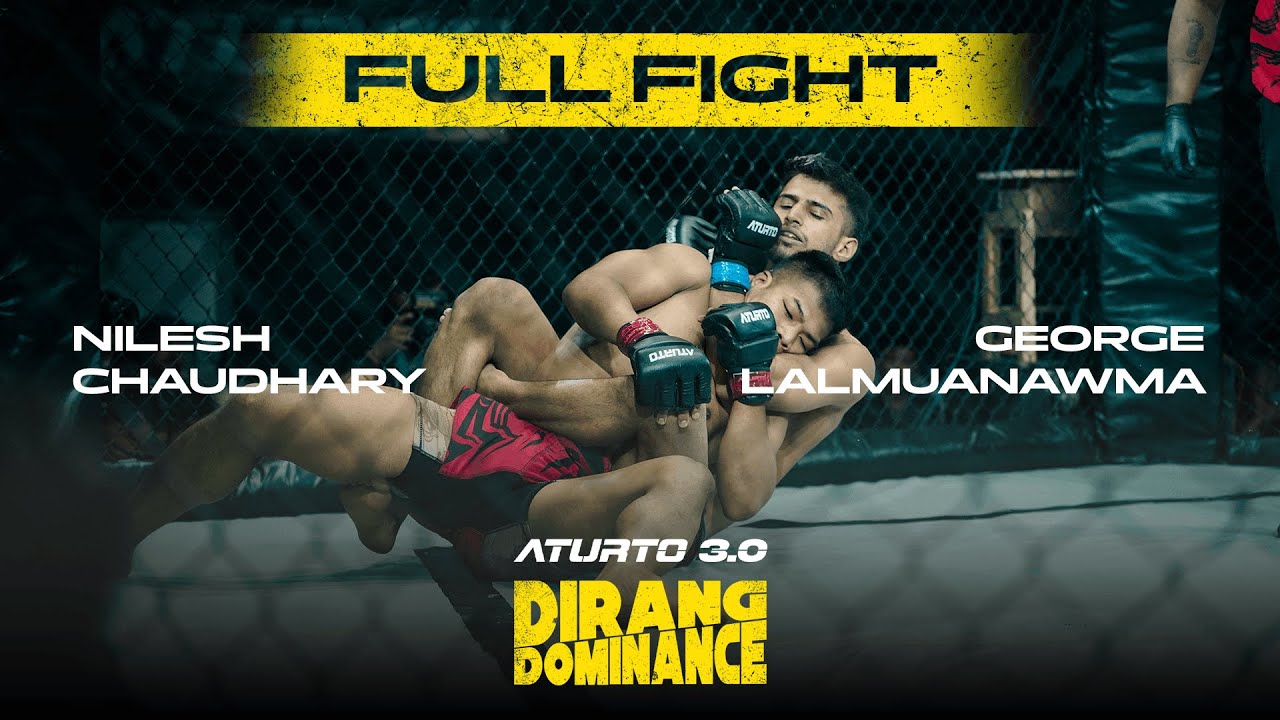 Nilesh Chaudhary vs George Lalmuanawma | ATURTO 3.0| Featherweight Grand-Prix 2025 | MMA