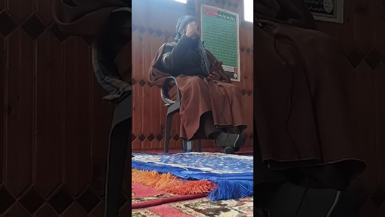 بد اخلاق انسان معاشرے میں تنھا رہجائےگا۔ خدا بھی اسے نہیں چاہتا 