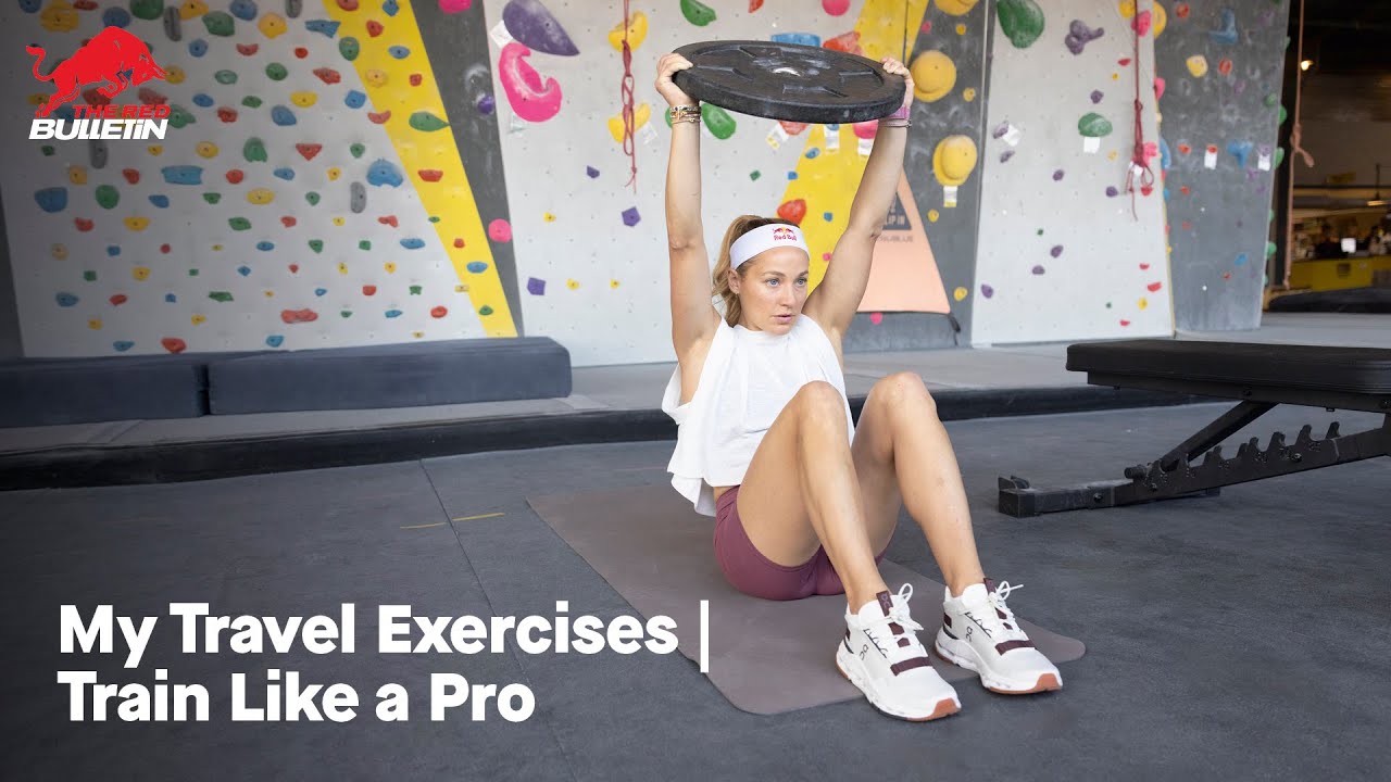 My Travel Exercises | Train Like a Pro