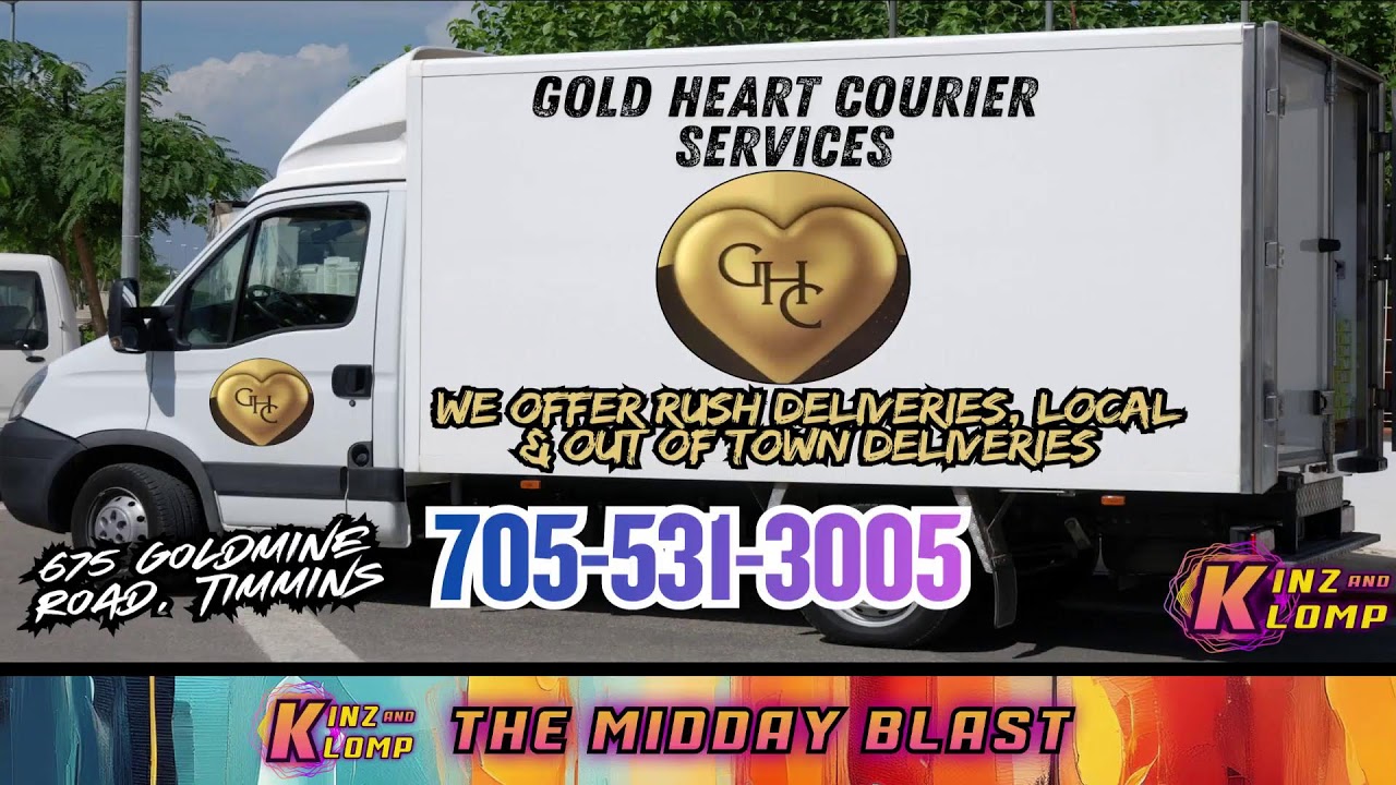 The KINZ and KLOMP Midday Blast for Tuesday Jan 6th