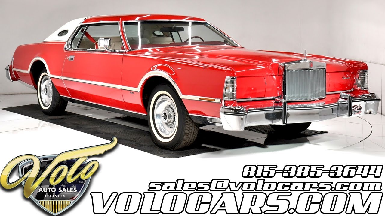 1976 Lincoln Lipstick Edition for sale at Volo Auto Museum (V19591)