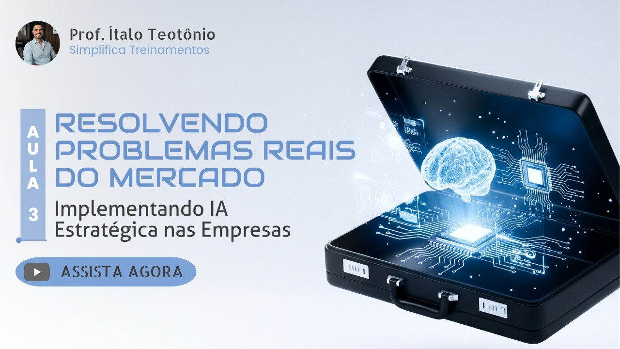 CURSO GRATUITO DE IA | ASSISTENTES AUT&Ocirc;NOMOS E APPS COM IA - AULA 03