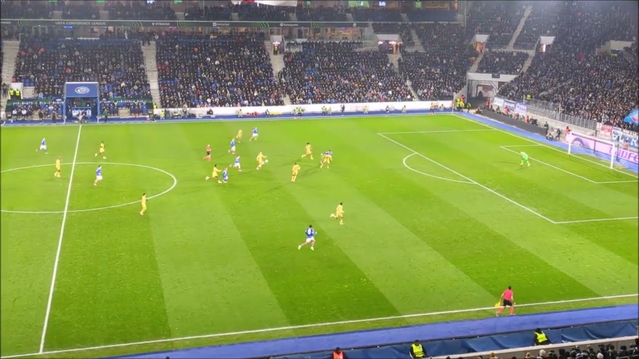 RC Strasbourg - Crystal Palace FC : Extrait 2025/2026 ECL