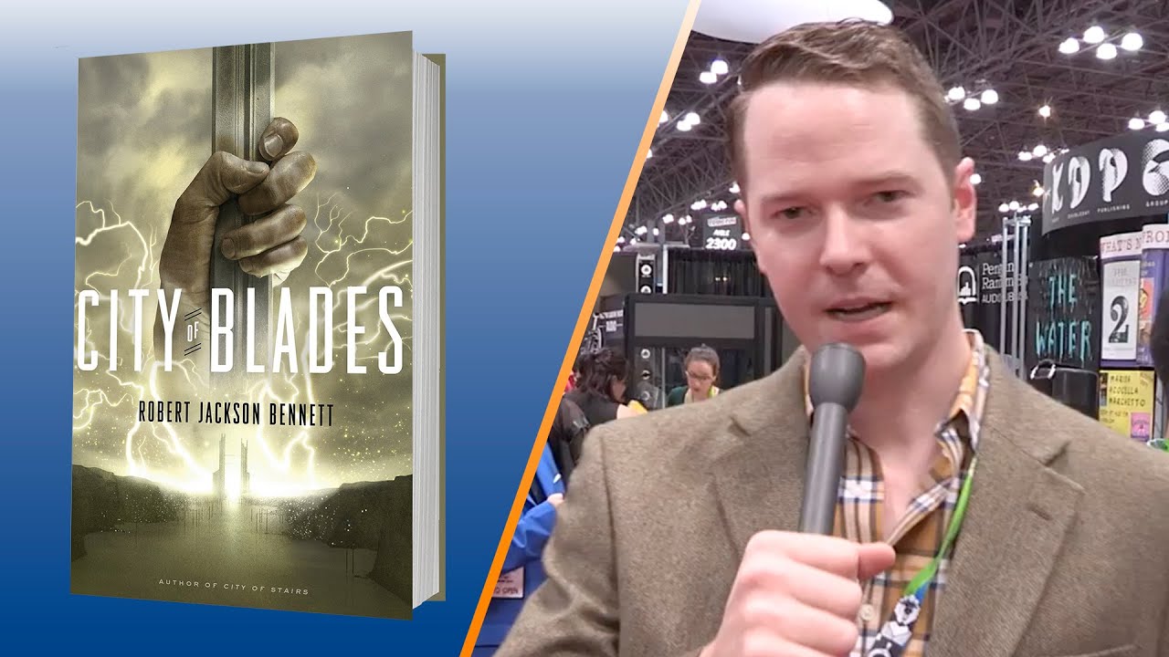 Comic Con pop culture face-off with author Robert Jackson Bennett | papercuts Special Events