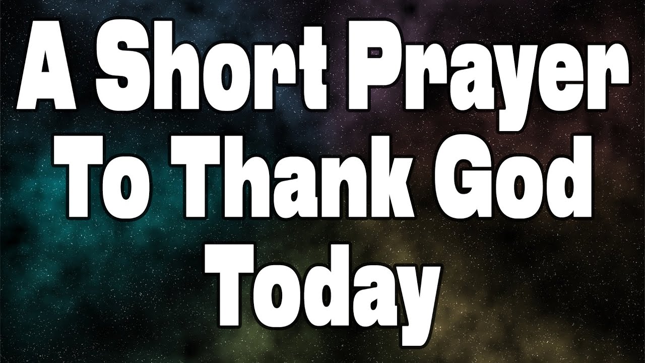 Prayer to Let God’s Light Shine Through You Today | Morning Prayer