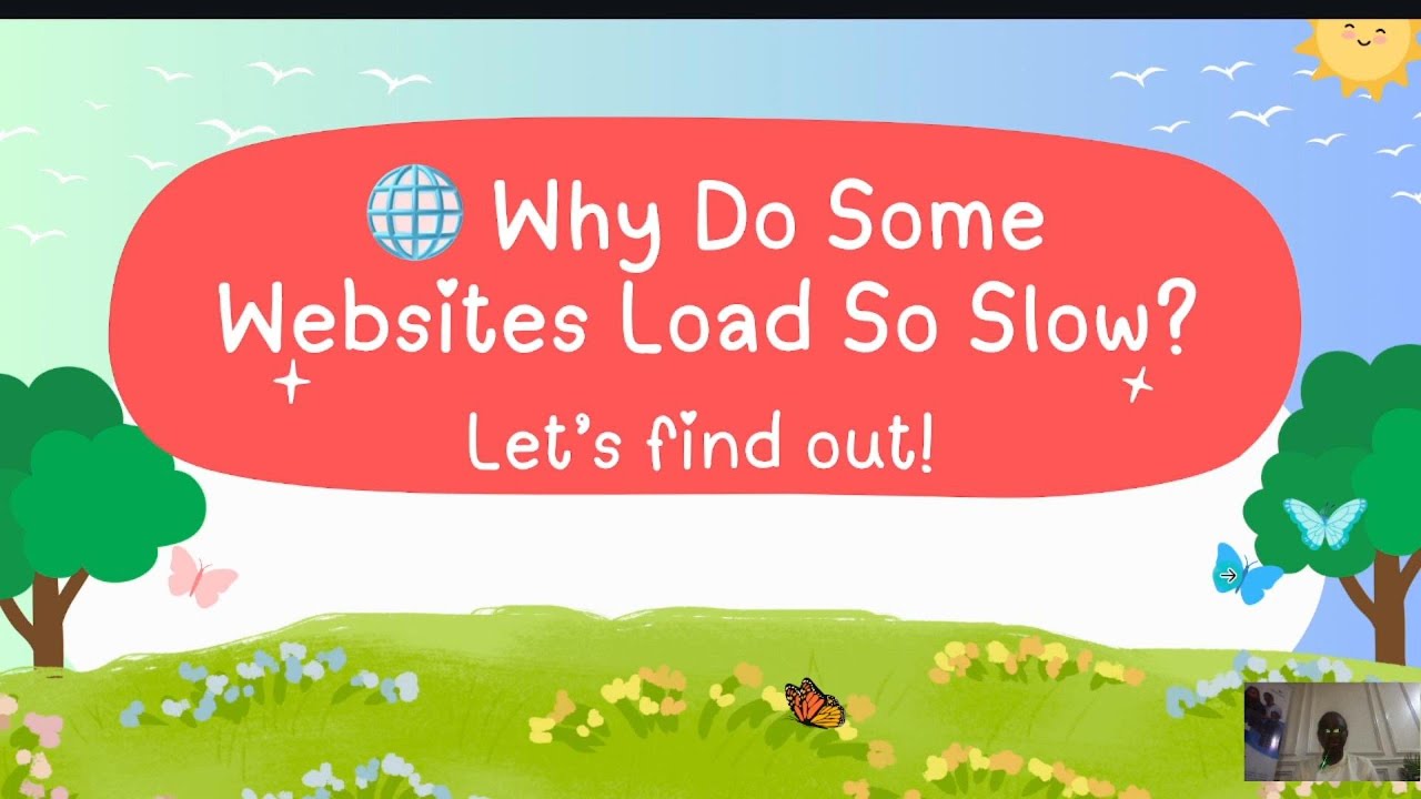 WHY DO SOME WEBSITES LOAD SO SLOW? | Qace Academy Kids | Internet & Tech Explained for Kids!