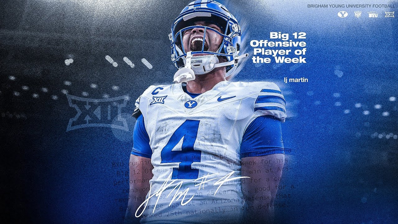 LJ Martin BYU full highlights 