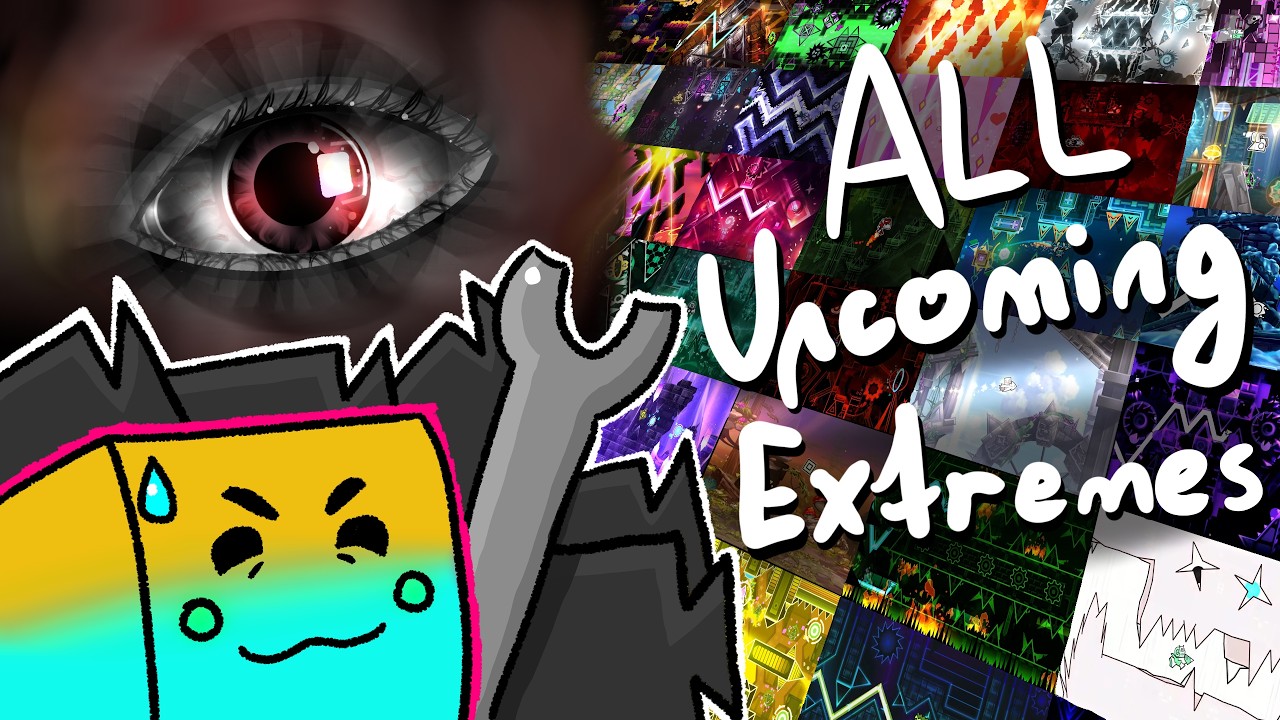 ALL Upcoming Extreme Demons in Geometry Dash (June 2026 Update)