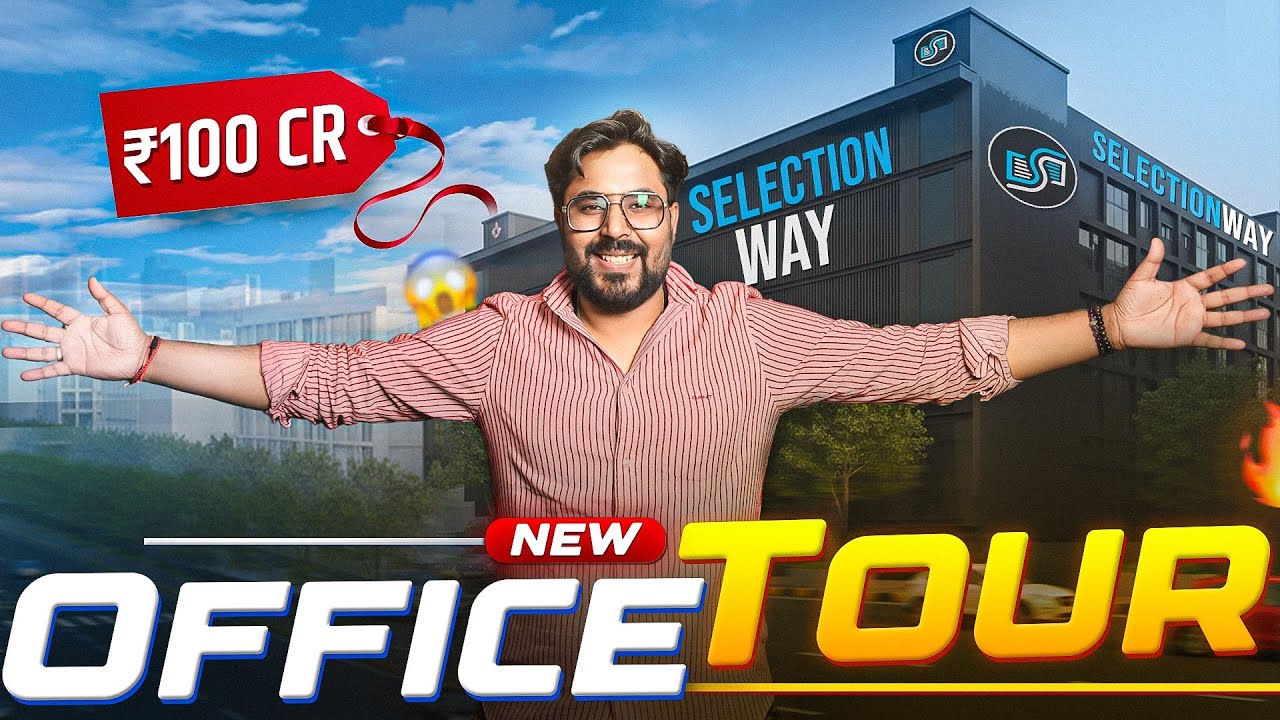 NEW SelectionWay OFFICE TOUR 🔥 India’s Most Advanced EdTech Office 🏢 Gagan Pratap  Sir #office 