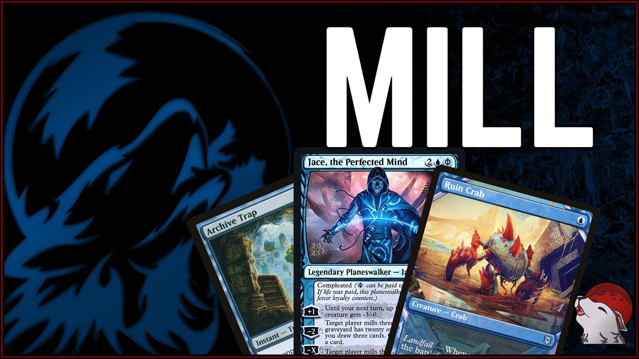 [Modern] UB Perfected Mind Mill 🔵⚫