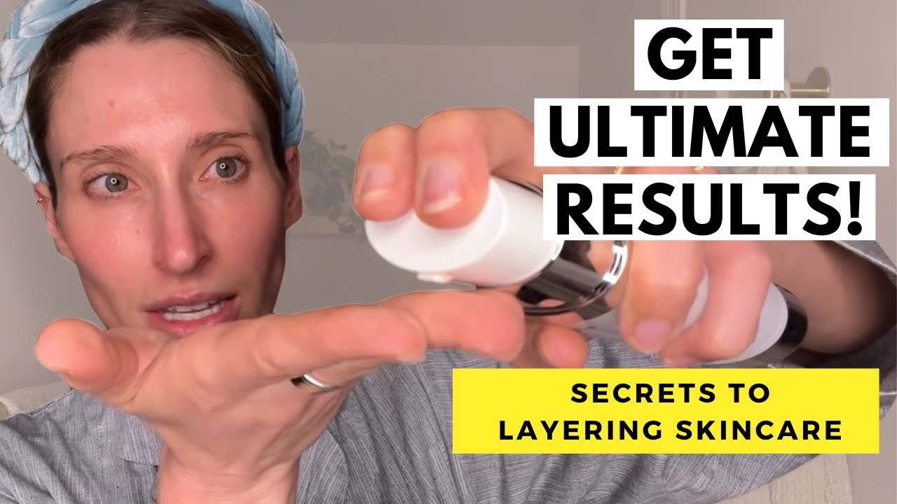 How to Layer Skincare for Maximum Results | Dermatologist Explains | Dr. Sam Ellis