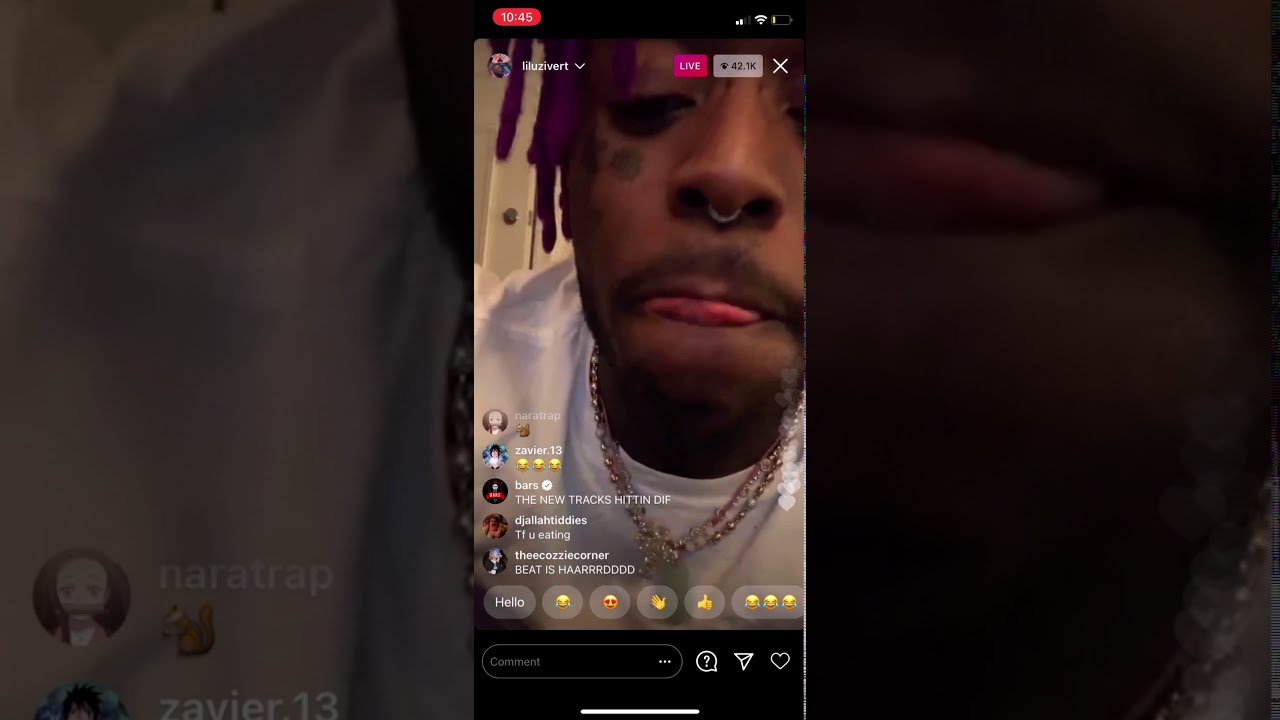 Lil Uzi Vert Snippet 12/17/20 (PROD. STAR BOY)