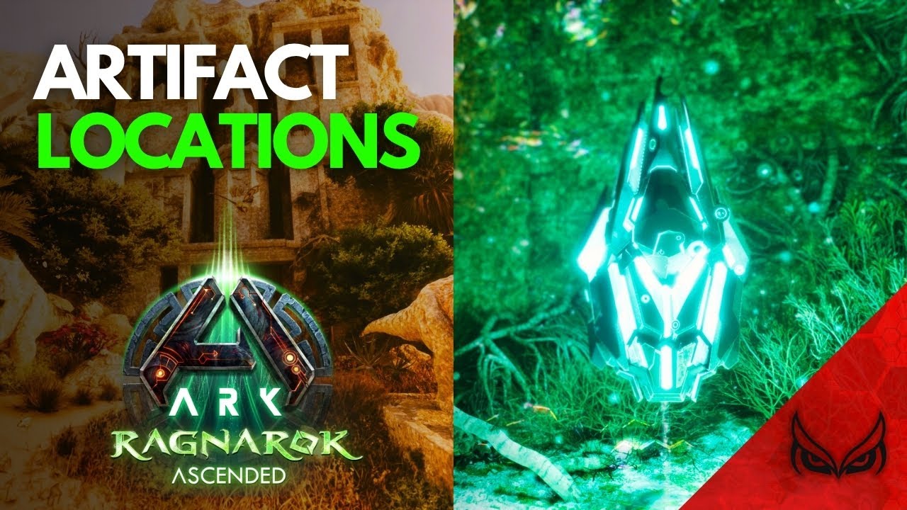 Every Artifact Location On Ragnarok | ARK Survival Ascended