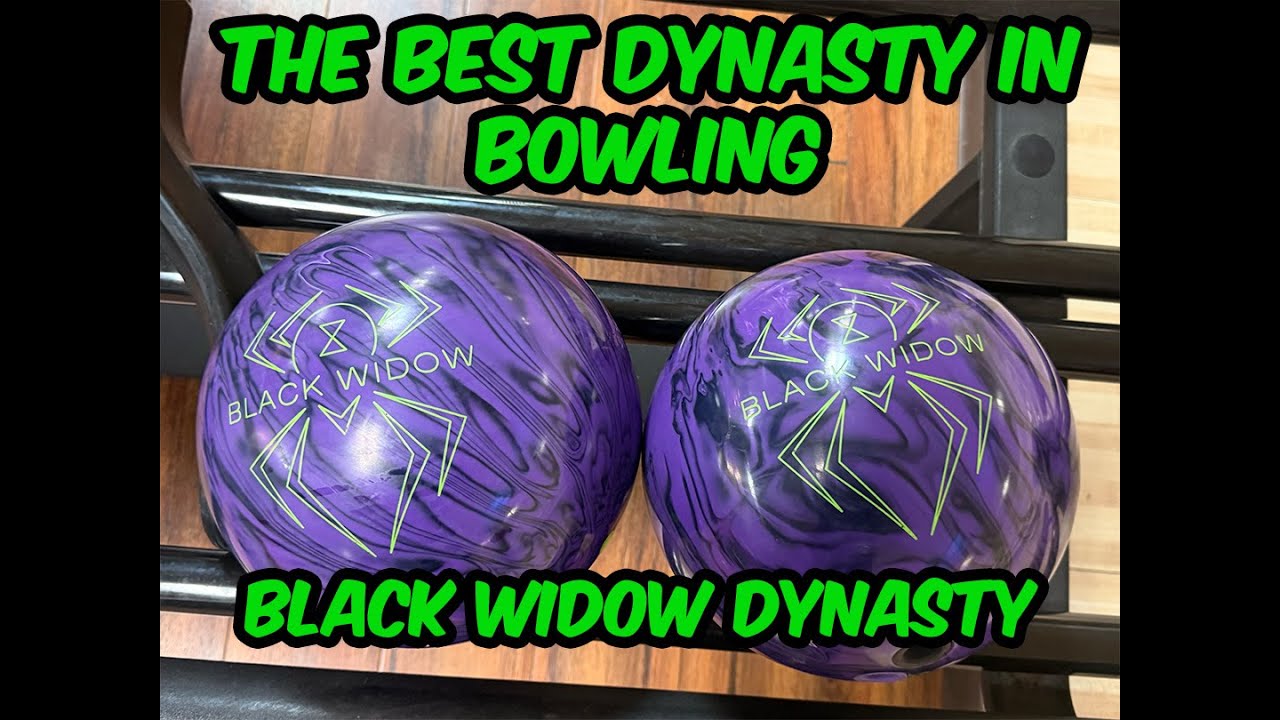 The best Dynasty in bowling. Black Widow Dynasty