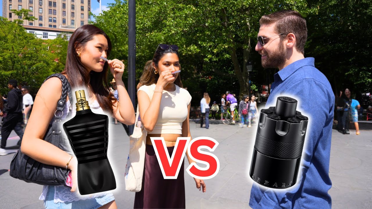 Jean Paul Gaultier Le Male Le Parfum Vs Azzaro The Most Wanted EDP Intense - Battle Womens Reactions