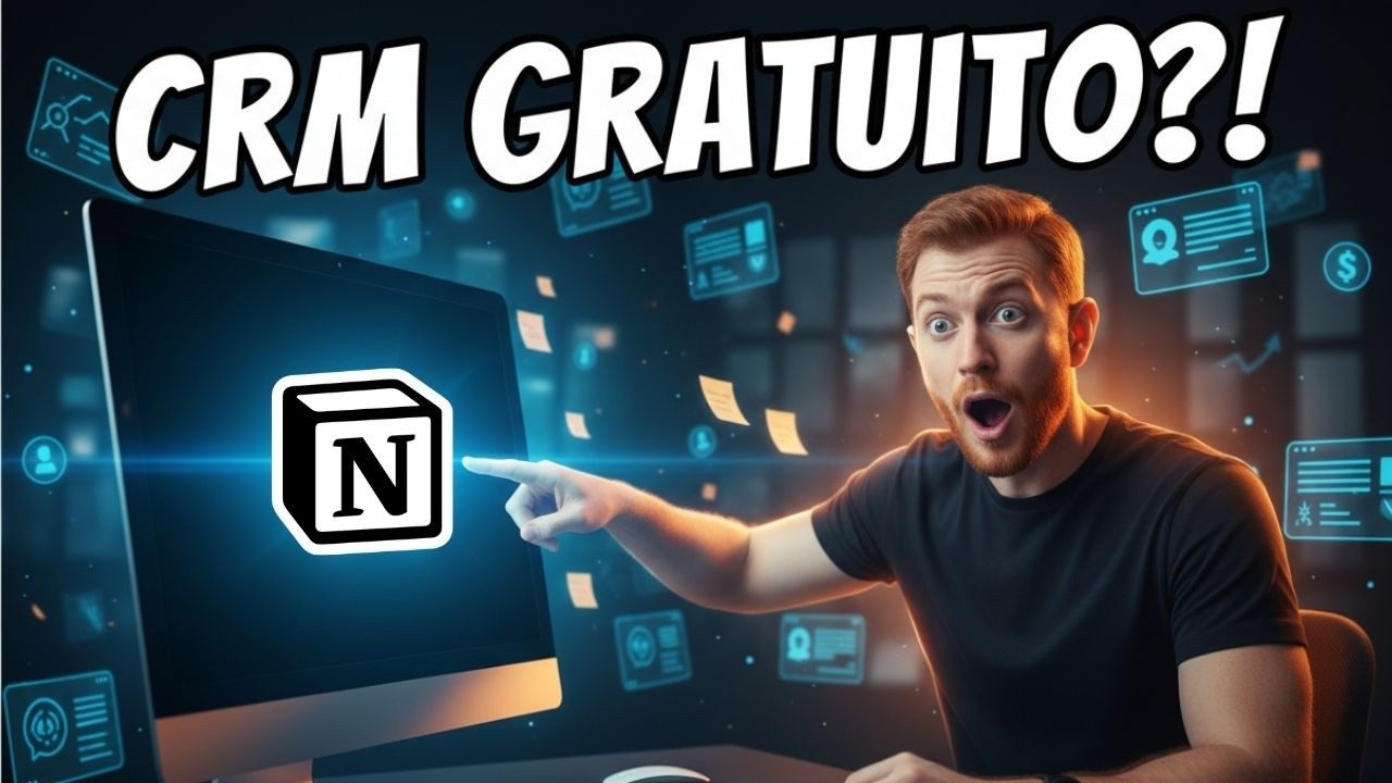 CRM TOTALMENTE DE GRAÇA COM O NOTION