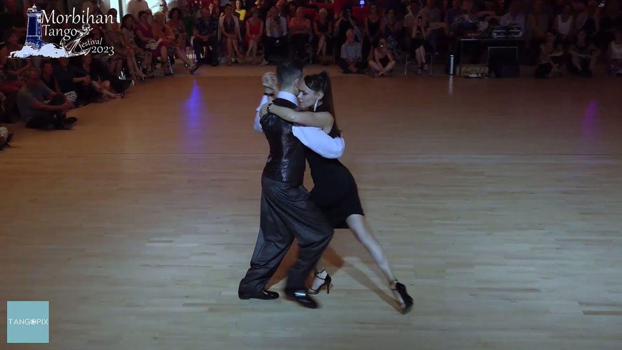 Elvira Lambo & Michael ''El Gato'' Nadtochi dance Edgardo Donato - El Adiós