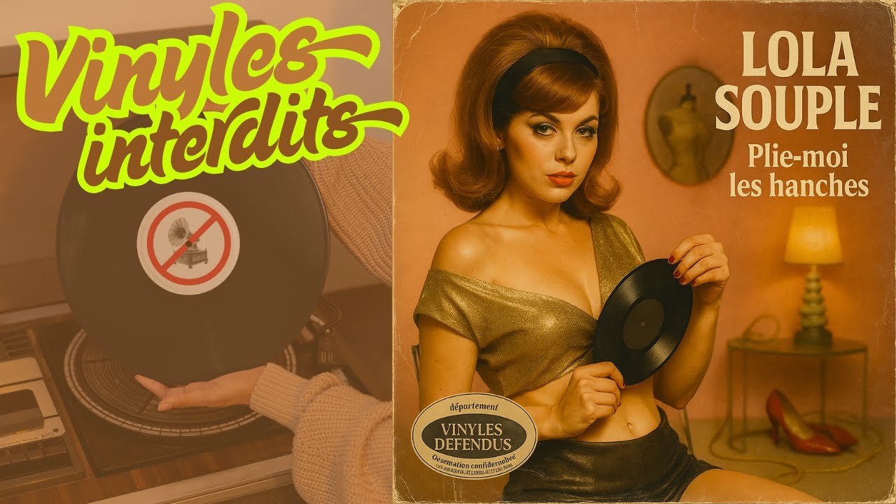 Plie-moi les hanches – Lola Souple (1967) | Vinyle interdit à sa sortie | banned vinyles interdits