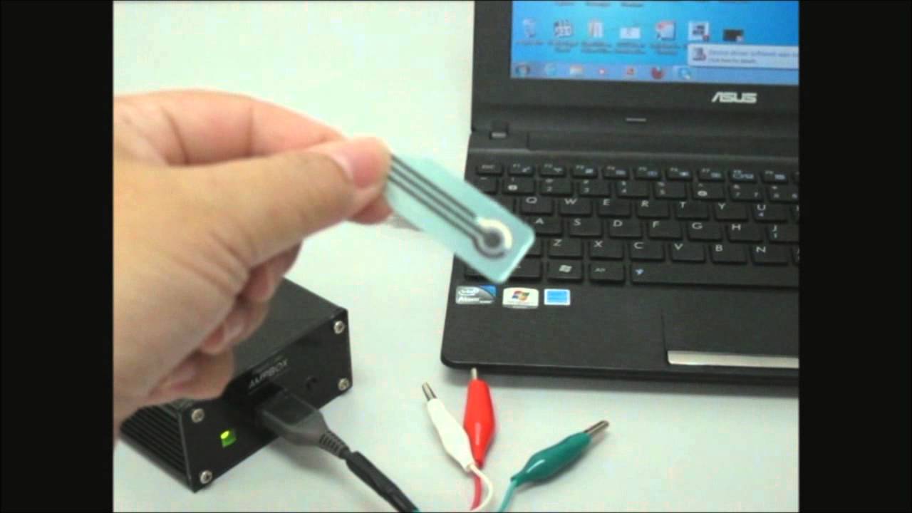 AMPBOX Potentiostat Reader : Basic User Guide