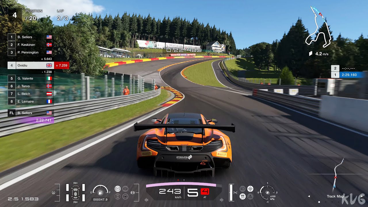 Gran Turismo 7 - McLaren 650S GT3 2015 - Gameplay (PS5 UHD) [4K60FPS]