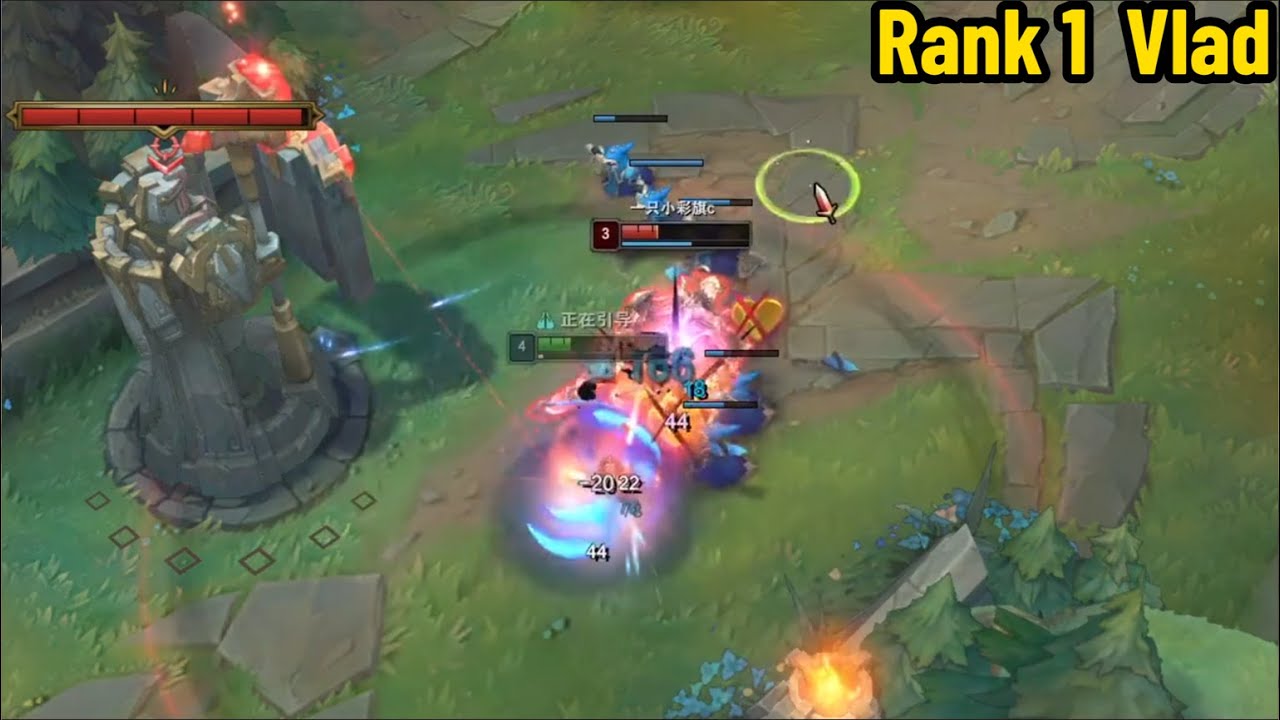 Rank 1 Vlad: This Lvl 4 Dive is Amazing!