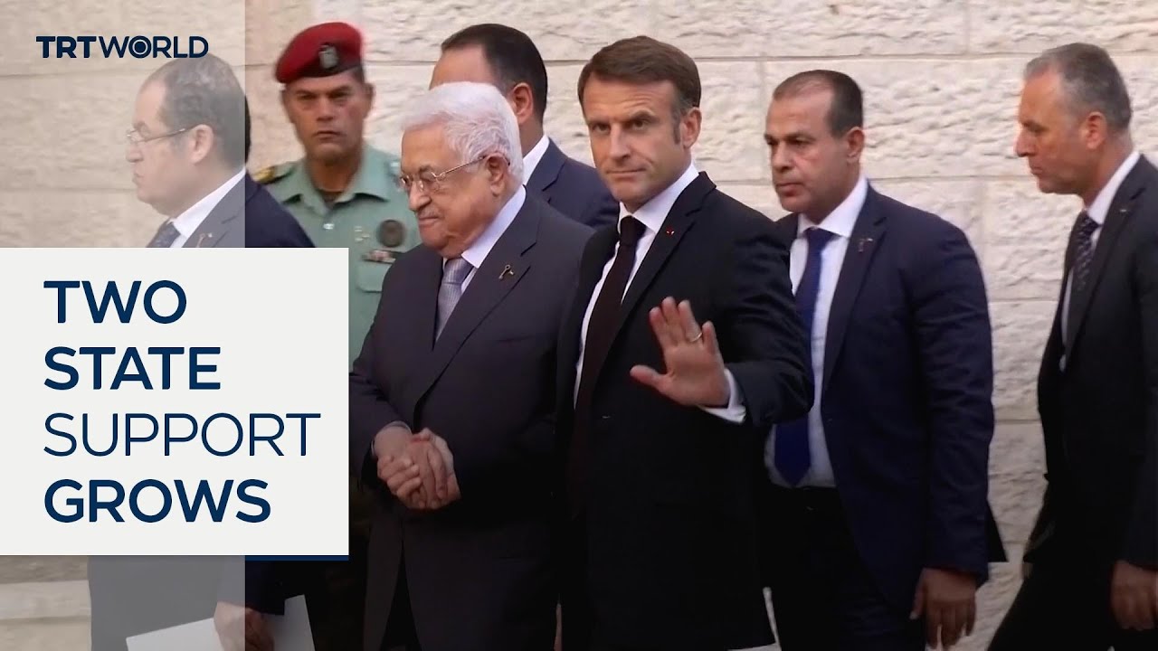 Palestine welcomes UN conference declaration backing two-state solution
