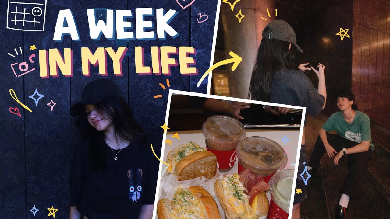A week in my life 🧸 new years eve, organizing my closet, rainy day out w/ friends, journaling 🧸🎀