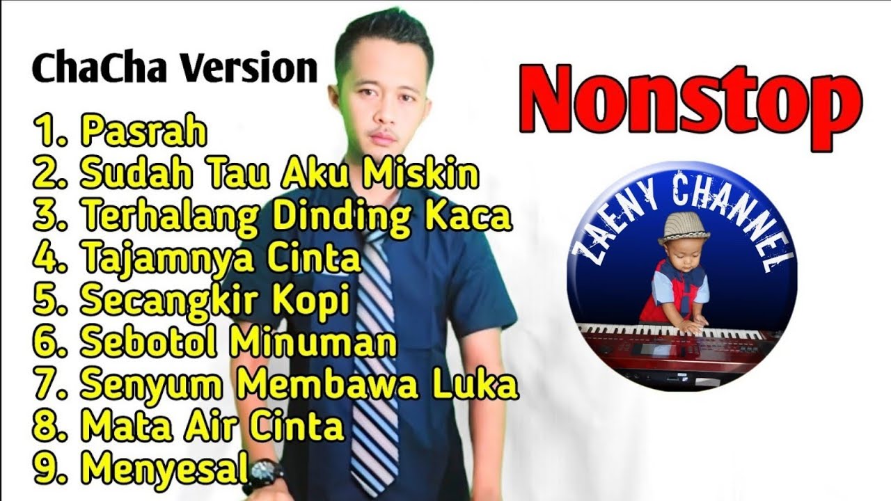NONSTOP DANGDUT NOSTALGIA VOL2 - COVER - CHACHA VERSION