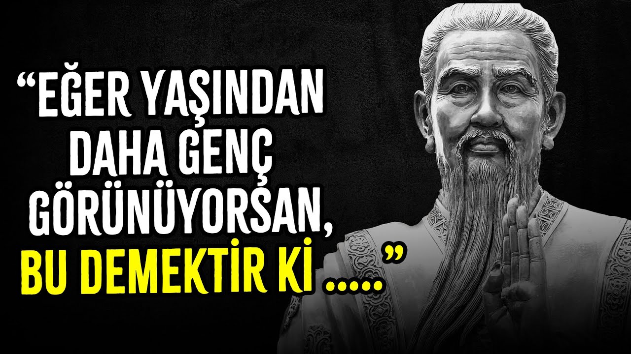 Lao Tzu'nun Yaşlanmadan Önce Bilmeniz Gereken Akıl Dolu Sözleri