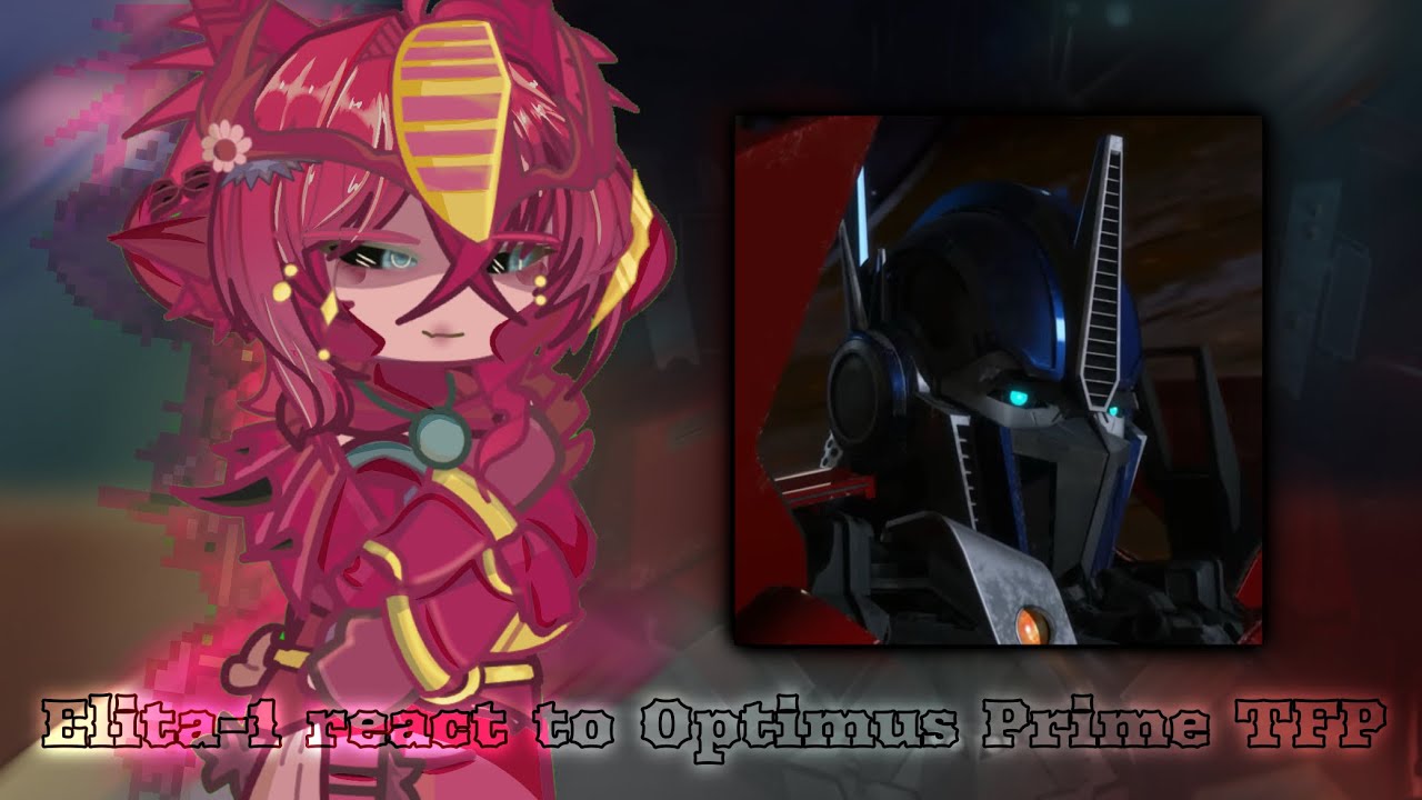 Elita-1 react to Optimus Prime TFP\|#transformersprime \|aira/|🇺🇸\|