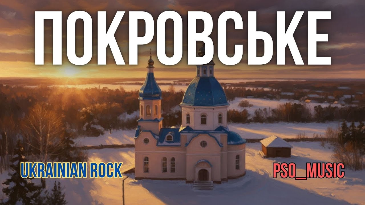 Покровське (PSO_Music) 🔸 Ukrainian Rock 🔹 Український Рок