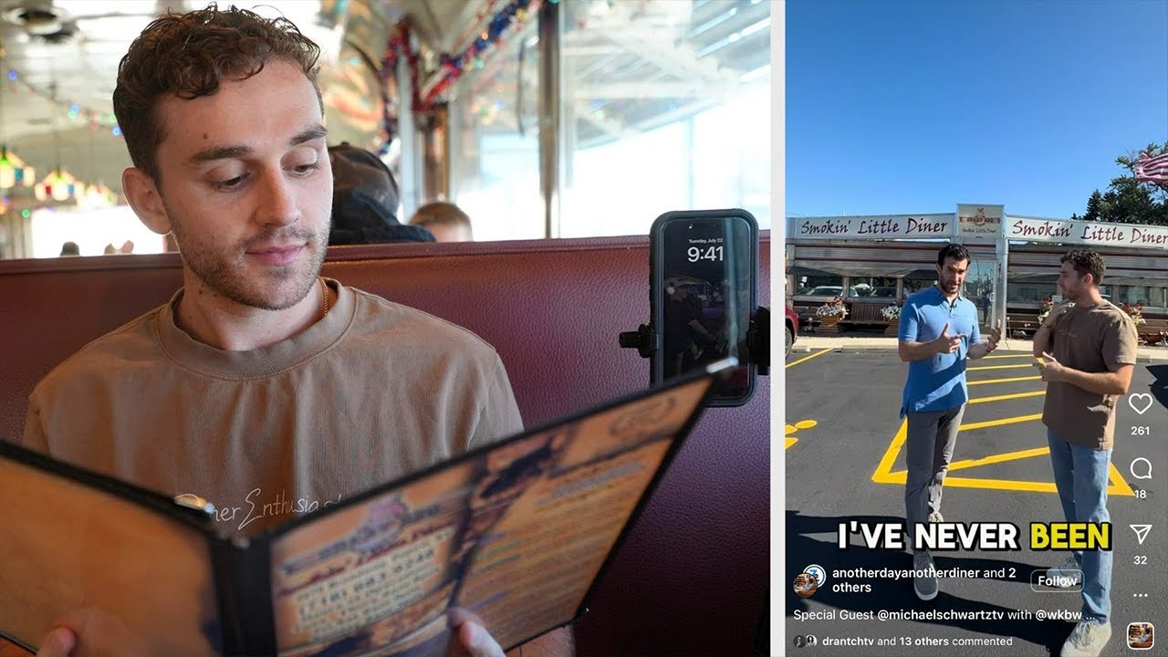 'Another Day Another Diner': Viral TikToker visits Depew's Smokin' Little Diner