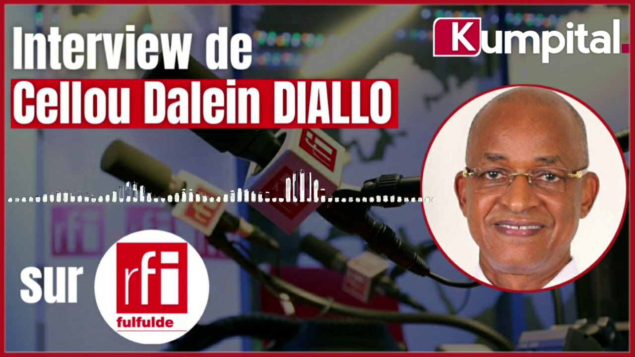 Interview du président Cellou Dalein DIALLO sur Rfi fulfulde.