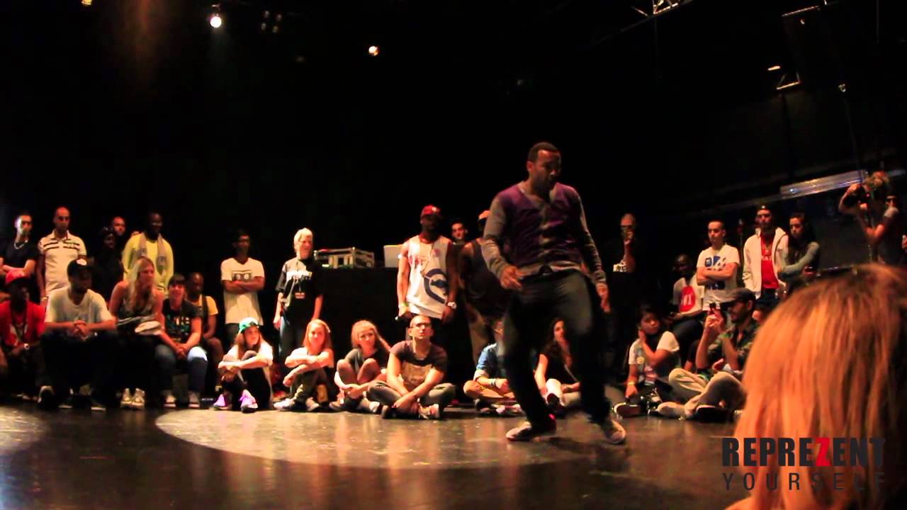 Judge demo Bruce Ykanji // repreZent Yourself 2012 - 3rd edition (Lausanne)
