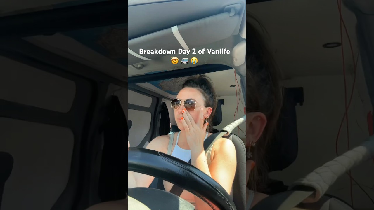 Одинокая женщина-ванлайфер, путешествующая по Европе #vanlife #solofemalevanlife