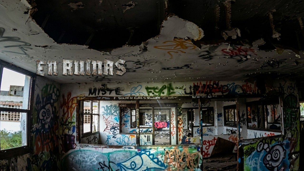 ESPACIOS OLVIDADOS #1 – Entramos en un astillero abandonado… hasta que el suelo cedió