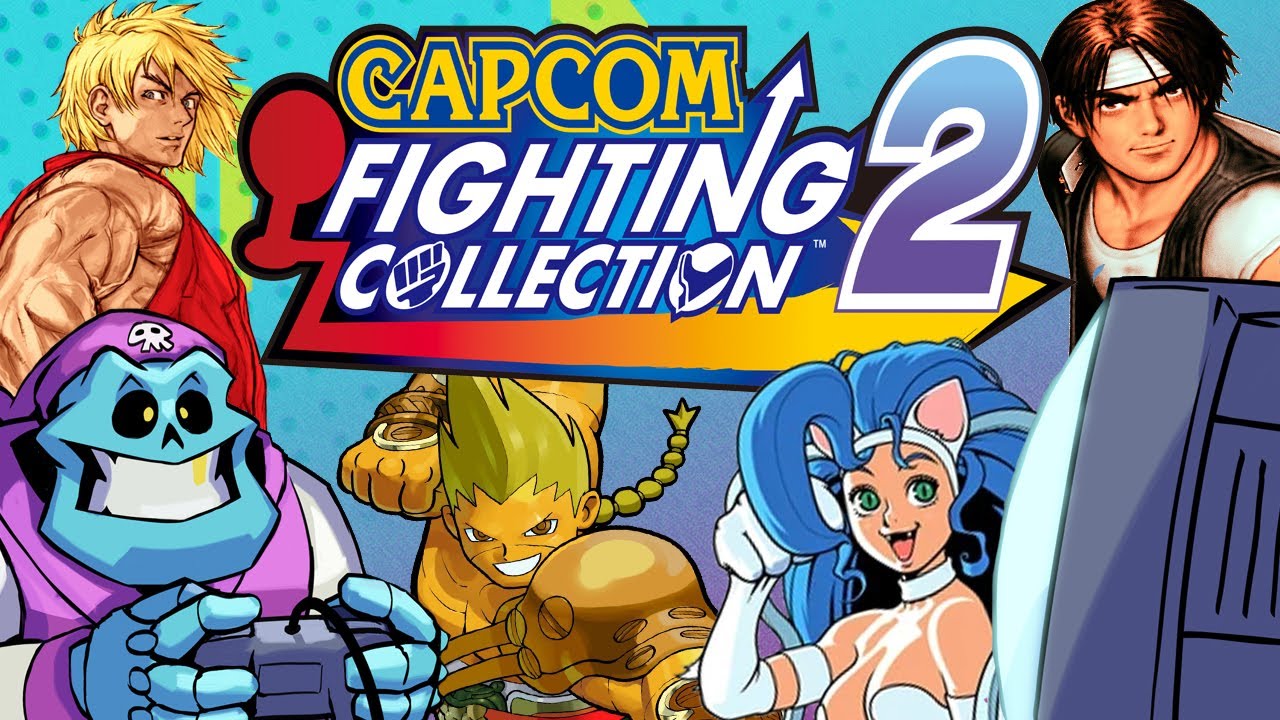 This collection is TOO STRONG! I mean, what's up with that? - Capcom Fighting Collection 2