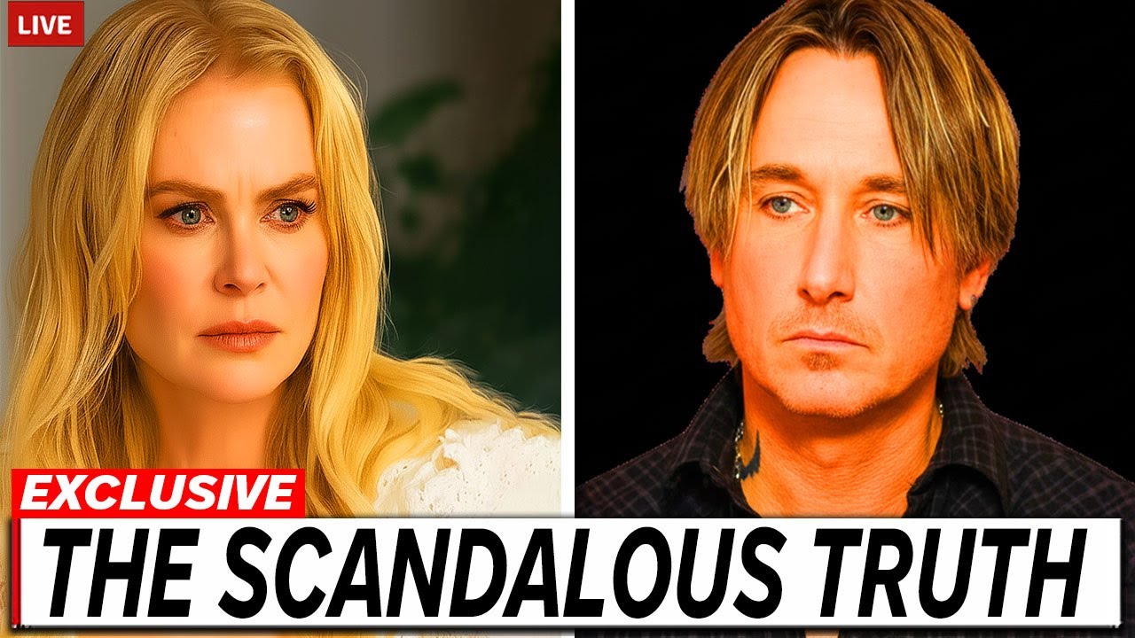 The Truth About the SCANDALOUS Affair That Destroyed Nicole Kidman & Keith Urban’s Marriage
