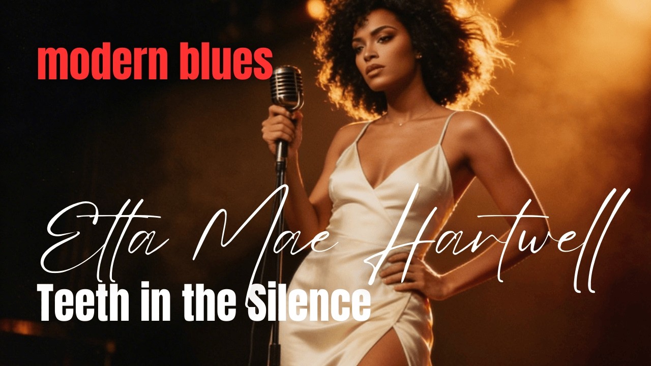 Etta Mae Hartwell - Teeth in the Silence (Modern Blues Rock)