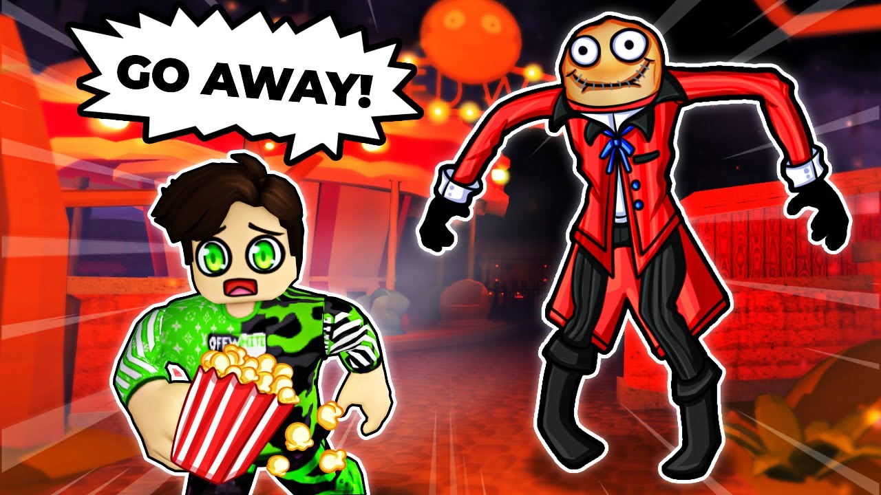 Locked in a AMUSEMENT PARK in Roblox!