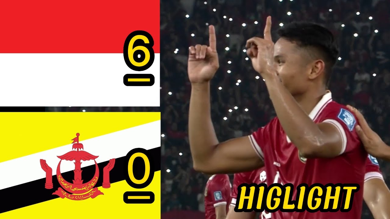 Indonesia Vs Brunei: Dimas Drajad Hat-trick, Timnas Menang 6-0