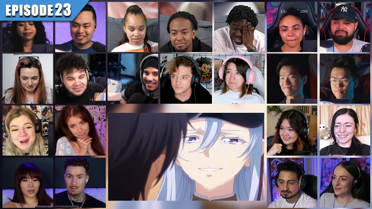 [Full Episode] 86 Eighty Six Episode 23 Reaction Mashup